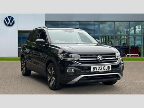 Volkswagen T-Cross  T-CROSS 1.0 TSI 110 Black Edition 5dr DSG