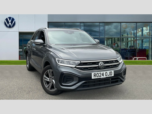 Volkswagen T-ROC  T-ROC 1.5 TSI R-Line 5dr DSG