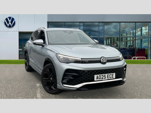 Volkswagen Tiguan  TIGUAN 2.0 TDI R-Line 5dr DSG