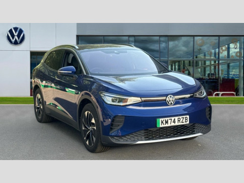 Volkswagen ID.4  ID.4 210kW 4MOTION Match Pro 77kWh 5dr Auto