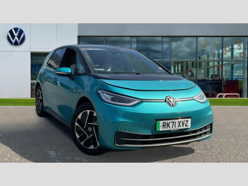 Volkswagen ID.3  ID.3 107KW Family Pro 58kWh 5dr Auto