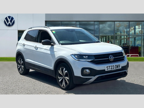 Volkswagen T-Cross  T-CROSS 1.0 TSI Black Edition 5dr