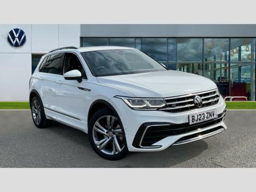 Volkswagen Tiguan  TIGUAN 1.5 TSI 150 R-Line Edition 5dr DSG