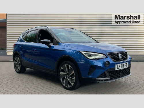 SEAT Arona  ARONA 1.0 TSI 110 FR Sport 5dr DSG