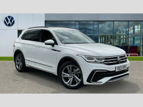 Volkswagen Tiguan  TIGUAN 1.5 TSI 150 R-Line Edition 5dr DSG