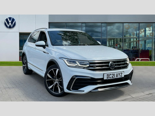 Volkswagen Tiguan  TIGUAN 1.5 TSI 150 R-Line 5dr DSG
