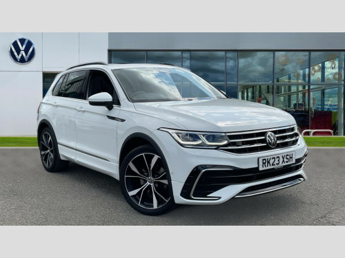Volkswagen Tiguan  TIGUAN 1.5 TSI 150 R-Line 5dr DSG