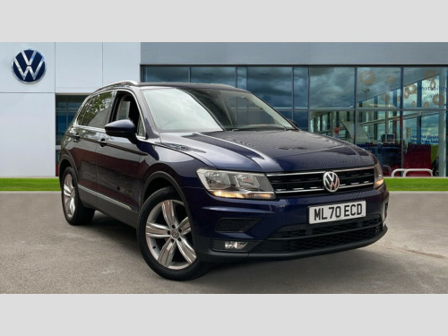 Volkswagen Tiguan  TIGUAN 1.5 TSi EVO 150 Match 5dr DSG