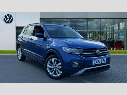 Volkswagen T-Cross  T-CROSS 1.0 TSI 110 SE 5dr DSG