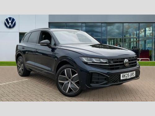 Volkswagen Touareg  New Touareg Black Edition 3.0 TDI 286PS 8-Speed Tiptronic 4Motion 5 Door