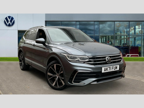 Volkswagen Tiguan  TIGUAN ALLSPACE 2.0 TSI 4Motion R-Line 5dr DSG