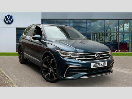 Volkswagen Tiguan  TIGUAN 2.0 TDI R-Line 5dr DSG