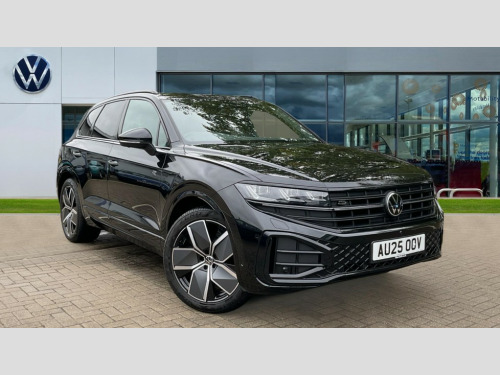 Volkswagen Touareg  TOUAREG 3.0 V6 TDI 4Motion 286 Black Edition 5dr Tip Auto