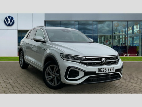 Volkswagen T-ROC  T-ROC 1.5 TSI R-Line 5dr DSG
