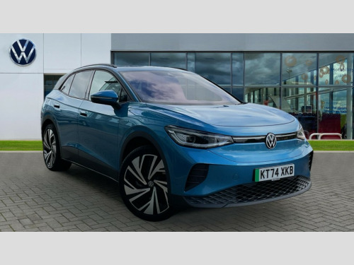 Volkswagen ID.4  ID.4 210kW 4MOTION Match Pro 77kWh 5dr Auto