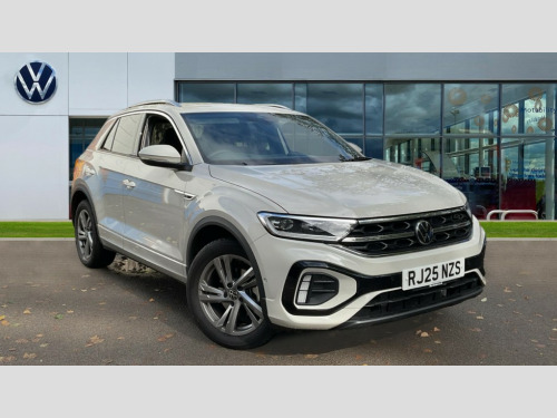 Volkswagen T-ROC  T-Roc R-Line 1.5 TSI 150PS 7-speed DSG 5 Door
