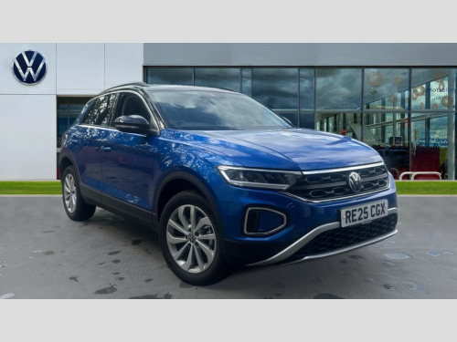 Volkswagen T-ROC  T-ROC 1.5 TSI Match 5dr DSG