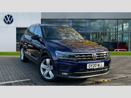 Volkswagen Tiguan  TIGUAN 2.0 TSi 230 4Motion SEL 5dr DSG