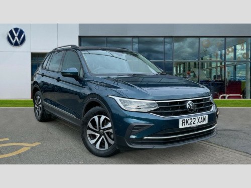 Volkswagen Tiguan  TIGUAN 1.5 TSI 150 Active 5dr DSG 