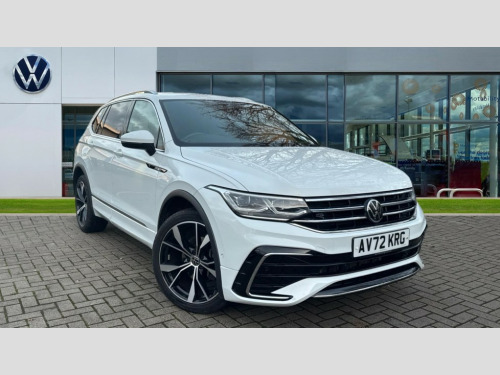 Volkswagen Tiguan  TIGUAN ALLSPACE 1.5 TSI R-Line 5dr DSG