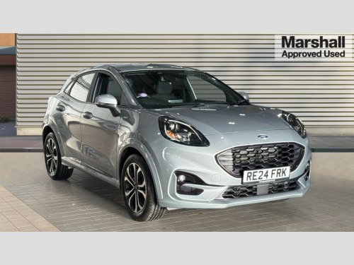 Ford Puma  PUMA 1.0 EcoBoost Hybrid mHEV 155 ST-Line 5dr 