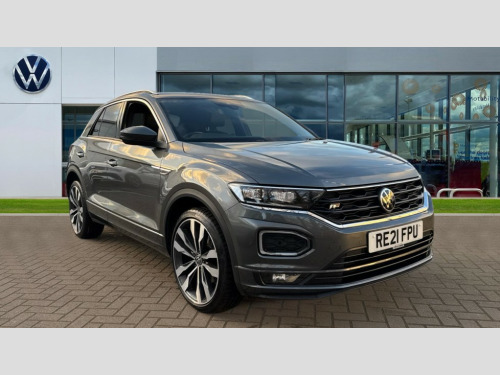 Volkswagen T-ROC  T-ROC 1.5 TSI EVO R-Line 5dr DSG 