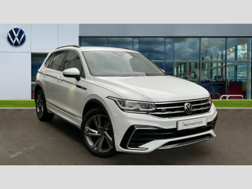 Volkswagen Tiguan  TIGUAN 1.5 TSI 150 R-Line Edition 5dr DSG 