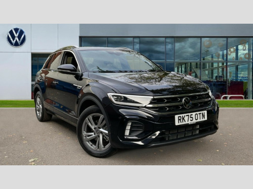 Volkswagen T-ROC  T-Roc R-Line 1.5 TSI 150PS 7-speed DSG 5 Door 