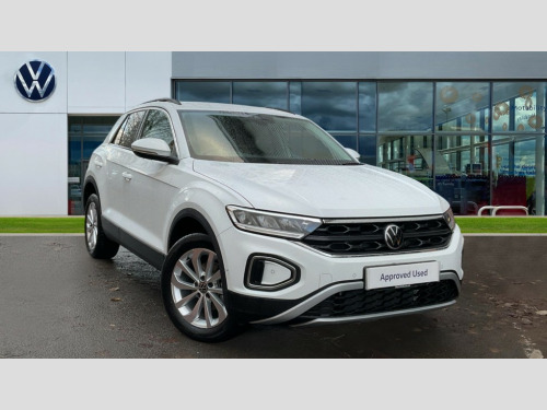 Volkswagen T-ROC  T-Roc Match 1.5 TSI 150PS 7-speed DSG 5 Door 