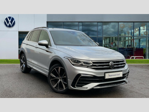 Volkswagen Tiguan  TIGUAN 2.0 TDI 4Motion R-Line 5dr DSG 