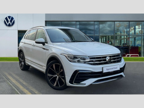 Volkswagen Tiguan  TIGUAN 2.0 TDI 4Motion R-Line 5dr DSG 