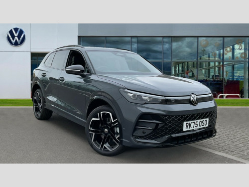 Volkswagen Tiguan  Tiguan R-Line 1.5 TSI eHybrid 204PS 6-Speed DSG 5 Door 
