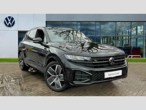 Volkswagen Touareg  TOUAREG 3.0 V6 TDI 4Motion 286 Black Edition 5dr Tip Auto 