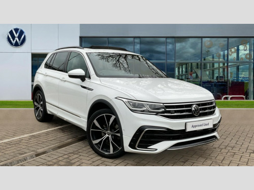Volkswagen Tiguan  TIGUAN 2.0 TDI R-Line 5dr DSG 