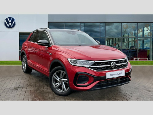 Volkswagen T-ROC  T-ROC 2.0 TSI 4MOTION R-Line 5dr DSG 