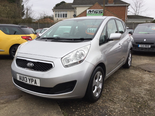 Kia Venga CRDi 90 2