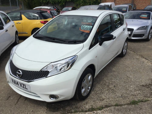 Nissan Note Start-Stop Visia