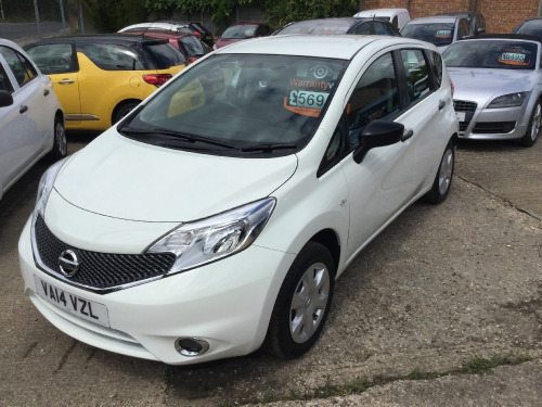 Nissan Note  Start-Stop Visia