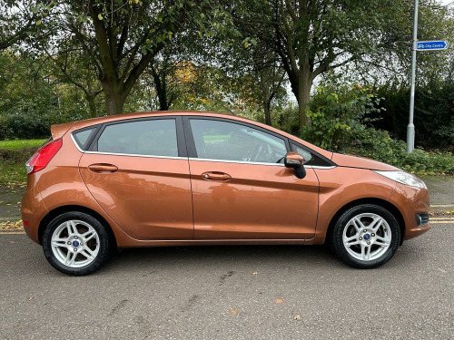 Ford Fiesta  1.5 TDCi Zetec