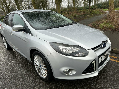 Ford Focus  1.6 TDCi Zetec