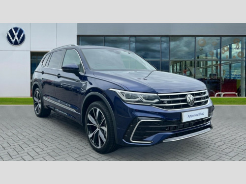 Volkswagen Tiguan  Tiguan Allspace R-Line 2.0 TDI 4Motion 200PS 7-Speed DSG 5 Door