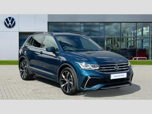 Volkswagen Tiguan  Tiguan R-Line 1.5 TSI 150PS 7-Speed DSG 5 Door