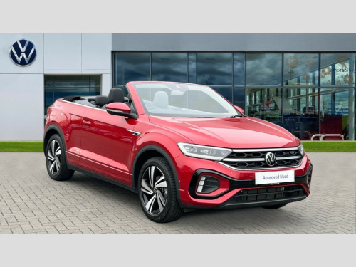 Volkswagen T-ROC  T-Roc Cabriolet R-Line 1.5 TSI 150PS 7-speed DSG 2 Door