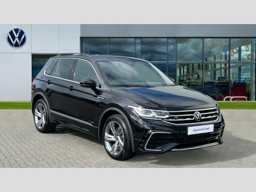 Volkswagen Tiguan  Tiguan R-Line Edition 1.5 TSI 150PS 7-Speed DSG 5 Door