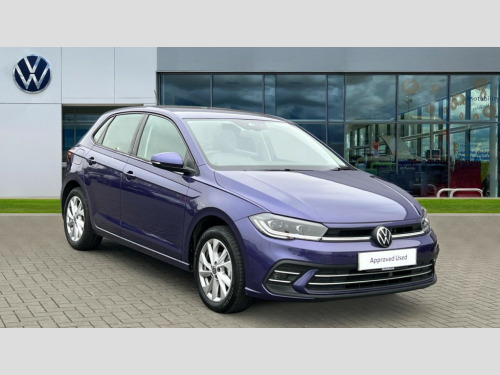 Volkswagen Polo  Polo Style 1.0 TSI 95PS 5-speed Manual 5 Door