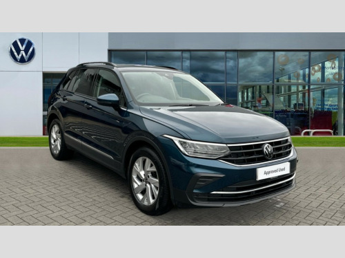 Volkswagen Tiguan  Tiguan Life 1.5 TSI 150PS 7-Speed DSG 5 Door