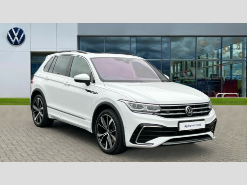 Volkswagen Tiguan  Tiguan R-Line 2.0 TSI 190PS 7-Speed DSG 4Motion 5 Door