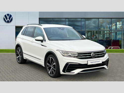 Volkswagen Tiguan  Tiguan R-Line 2.0 TDI 150PS 7-Speed DSG 4Motion 5 Door