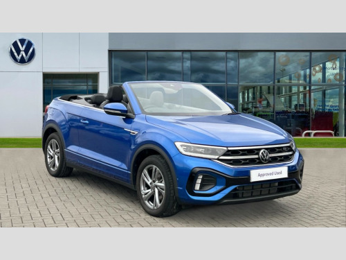 Volkswagen T-ROC  T-Roc Cabriolet R-Line 1.5 TSI 150PS 7-speed DSG 2 Door