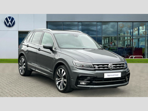 Volkswagen Tiguan  Tiguan R-Line Tech 2.0 TDI 4Motion 150PS 7-Speed DSG 5 Door